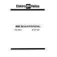 ELEKTRO HELIOS KF277-3FF Manual de Usuario