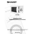 SHARP R212U Manual de Usuario