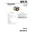 SONY MPKP9 Manual de Servicio