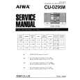 AIWA FXWZ959 Manual de Servicio