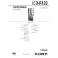 ICD-R100PC ICD-R100PC