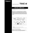 ROLAND TMC-6 Manual de Usuario