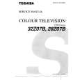 TOSHIBA 28Z07B Manual de Servicio