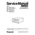 SONY AJD940E VOLUME 1 Manual de Servicio