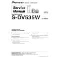 PIONEER S-DV535W/XTW/EW5 Manual de Servicio