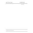 HITACHI VM920 Manual de Servicio