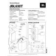 JBL JBL630T Manual de Servicio