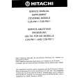 HITACHI C28P811 Manual de Servicio