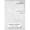 ARTHUR MARTIN ELECTROLUX IR1650 Manual de Usuario
