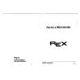REX-ELECTROLUX M800G LOT1 Manual de Usuario
