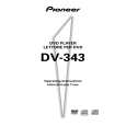 PIONEER DV-343 Manual de Usuario
