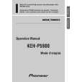 PIONEER KEH-P5900 Manual de Usuario