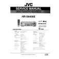 JVC HRS9400E Manual de Servicio JVC HRS9400E Manual de Servicio