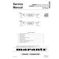 MARANTZ CD6000F Manual de Servicio