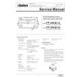 CLARION PP-2664D-A Manual de Servicio