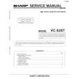 SHARP VC-S20T Manual de Servicio