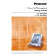 PANASONIC KXTDA5480 Manual de Usuario