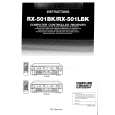 JVC RX-501LBK Manual de Usuario