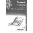 PANASONIC KXTS21W Manual de Usuario