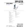 SONY SPPS2720 Manual de Servicio