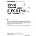 PIONEER S-FCR4700/XTW/E Manual de Servicio