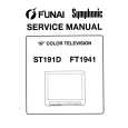 FUNAI FT1941 Manual de Servicio
