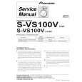 PIONEER S-VS100V/XJI/NC Manual de Servicio