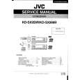 JVC KDSX959R Manual de Servicio