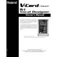 ROLAND VC-2 Manual de Usuario