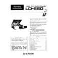 PIONEER LD-660 Manual de Usuario
