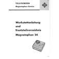 TELEFUNKEN MAGNETOPHON24 Manual de Servicio