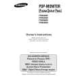 SAMSUNG PPM42M5H Manual de Usuario
