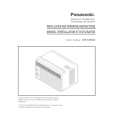 PANASONIC CWC50GU Manual de Usuario