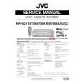 JVC HRS7800U Manual de Servicio