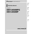 PIONEER DEH-2050MPG/XN/ES1 Manual de Usuario