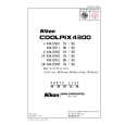 NIKON COOLPIX4300 Catálogo de piezas