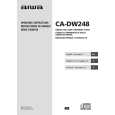 AIWA CADW247 Manual de Usuario