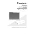 PANASONIC CYVM1500EX Manual de Usuario