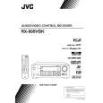 JVC RX-888VBKJ Manual de Usuario