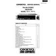ONKYO TX11 Manual de Servicio