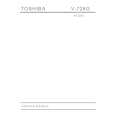 TOSHIBA V-726G Manual de Servicio