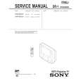 SONY KWP-65HD1 Manual de Servicio
