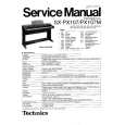 TECHNICS SXPX107 Manual de Servicio