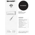 SHARP AHA24FEF Manual de Usuario