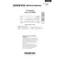 ONKYO HT-R550 Manual de Servicio ONKYO HT-R550 Manual de Servicio