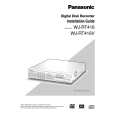 PANASONIC WJRT416V Manual de Usuario
