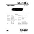 SONY STS590ES Manual de Servicio