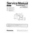 PANASONIC AG-DP800P VOLUME 1 Manual de Usuario