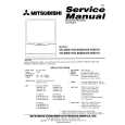 MITSUBISHI VS-45502 Manual de Servicio
