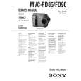 SONY MVC-FD90 LEVEL1 Manual de Servicio
